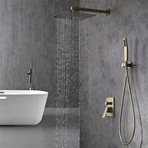 Image result for Wall Mounted Handheld Shower