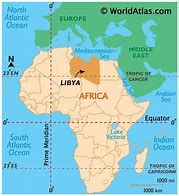 Image result for Libyan Desert Africa Map