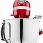 Image result for KitchenAid Mini Stand Mixer Candy Apple Red