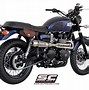 Image result for Triumph Scrambler 1200 Low Exhaust