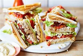 Image result for Club Sandwich