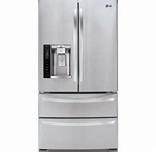 Image result for LG Refrigerators French Door Stainless Steel 4