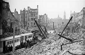 Image result for Dresden After Firebombing
