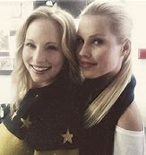 Image result for Claire Holt Candice Accola
