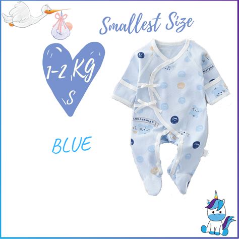 Premature Baby Clothes for 1 2kg / 2 4kg Extra Small and Extra Soft for  