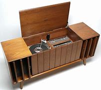 Image result for Old Record Player Console
