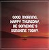 Image result for Positive Thursday Word