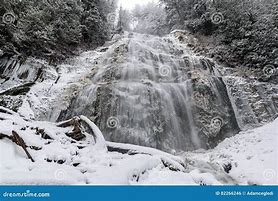 Image result for Bridal Veil Falls Winter