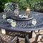 Image result for Round Outdoor Dining Sets