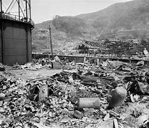 Image result for Map of Nagasaki Bombing