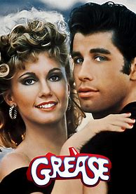 Image result for Grease Movie Poster