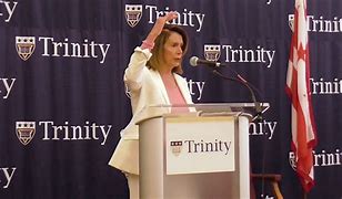 Image result for Trinity College Nancy Pelosi