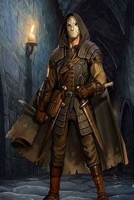 Image result for Dungeons and Dragons Rogue Character Art