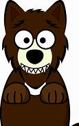 Image result for Cartoon Wolf