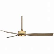 Image result for 60 Casa Vieja Montage Soft Brass LED Damp Rated Fan With Remote