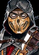 Image result for MK11 Scorpion Draw