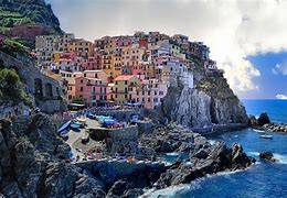 Image result for Manarola Italy From Above