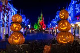 Image result for Halloween at Disney World