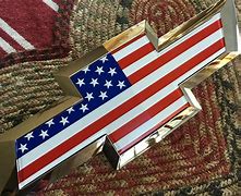 Image result for American Flag Chevy Emblem