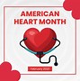 Image result for American Heart Month Posters
