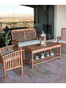 Image result for Rustic Outdoor Patio Furniture