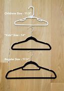 Image result for Clothes Hanger Size Clips