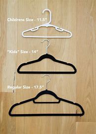 Image result for Clothes Hanger Size