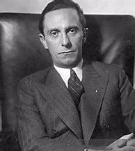 Image result for Joseph Goebbels Christian