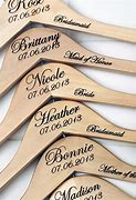 Image result for Bridesmaid Hangers