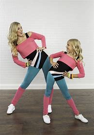 Image result for 80s Workout Outfits Girls