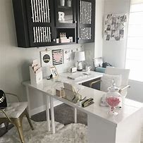 Image result for IKEA L-shaped Office Desk