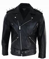 Image result for Biker Style Leather Jackets