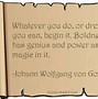 Image result for Famous Quotes From Goethe