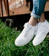 Image result for All White Sneakers