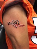 Image result for Mother of Marine Tattoos