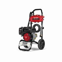 Image result for CRAFTSMAN 3000-PSI 2.3-GPM Cold Water Gas Pressure Washer With Briggs & Stratton In Black | CMXGWAS020790