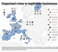 Image result for Organized Crime in Italy Map