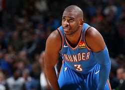 Image result for Thunder Jersey Crhis Paul