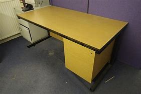 Image result for Single Pedestal Desk