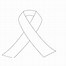 Image result for Awareness Ribbon SVG Black and White
