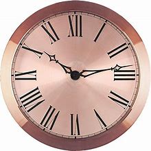Image result for Bernhard Products Black Wall Clock Silent Non Ticking,12 Inch Quality Quartz Battery Operated Round Easy To Read Home/Office/Kitchen/Classroom