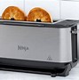 Image result for Ninja Foodi 2-In-1 Flip Toaster & Compact Toaster Oven, Multicolor