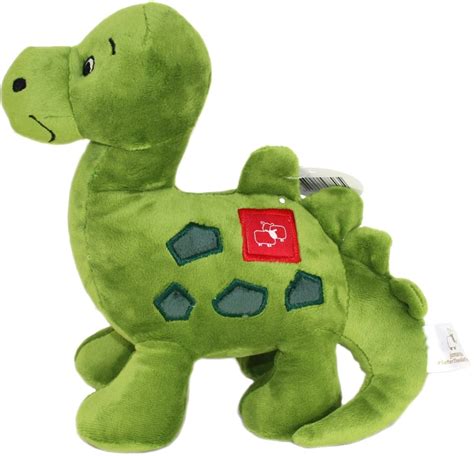Green Dinosaur Soft Toy   Poppy Dog Gifts   Beautiful gifts for babies  