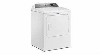 Image result for Maytag 7.0-Cu Ft Vented Electric Dryer With Moisture Sensing - White | MED6200KW