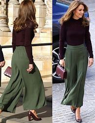 Image result for Kate Middleton Culottes
