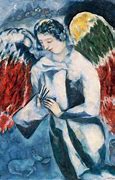 Image result for Chagall Angels