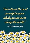 Image result for Philosophy of Education Quotes