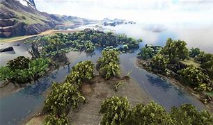 Image result for Ark Ragnarok Swamp