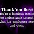 Image result for Thanks Message to Boss