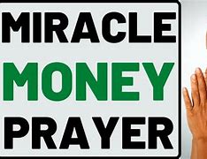 Image result for Money Prayer